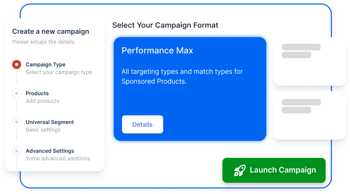 Launch Campaign
